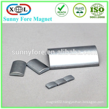 powerful permanent neodymium arc segment magnets